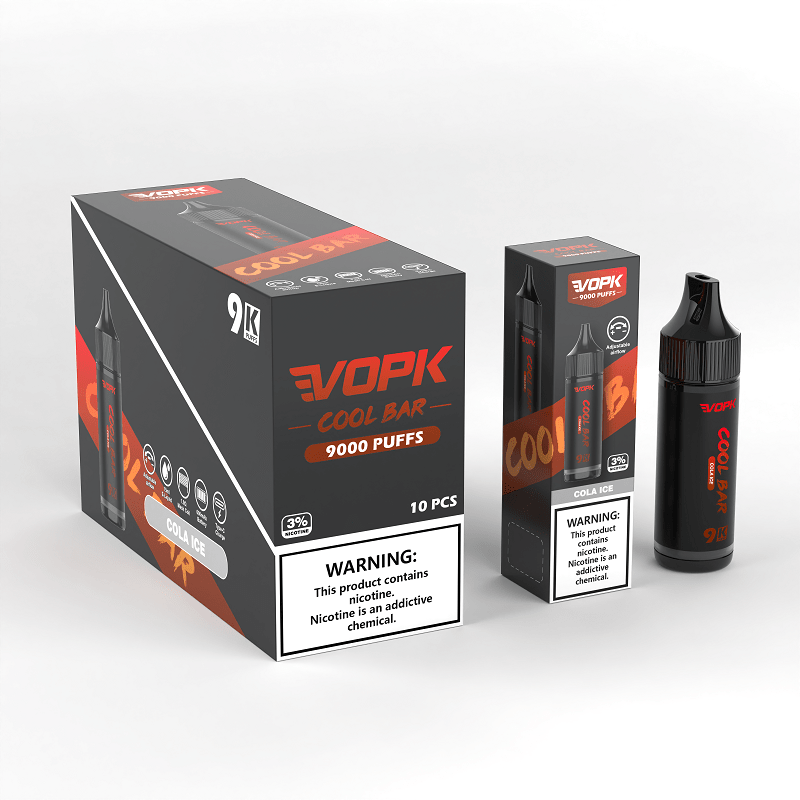 VOPK COOL BAR 9000 Puffs Disposable Vape - Your Ultimate Vaping Experience - Image 4