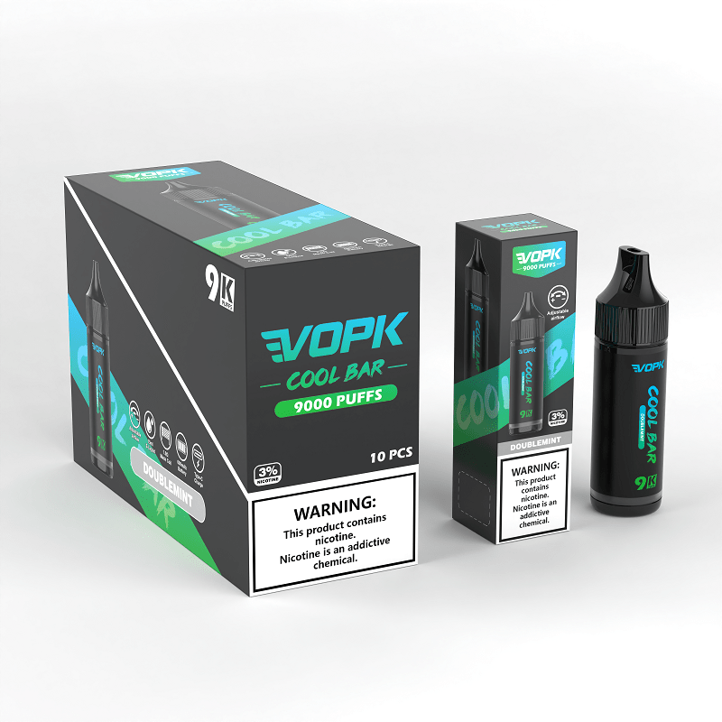 VOPK COOL BAR 9000 Puffs Disposable Vape - Your Ultimate Vaping Experience - Image 5