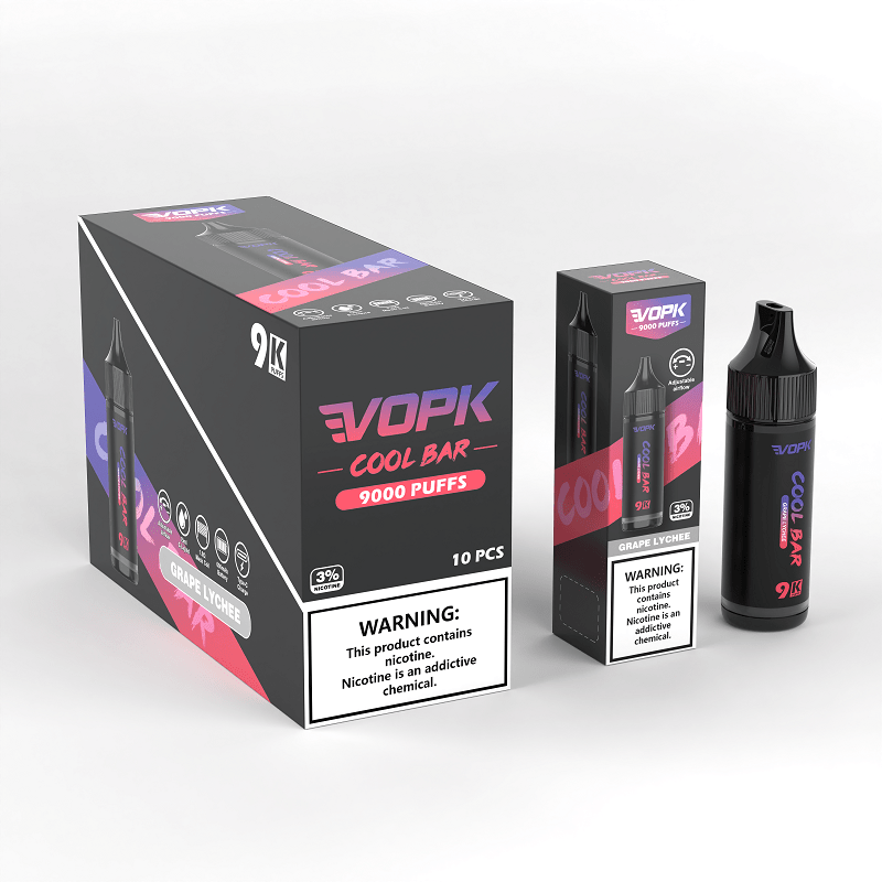 VOPK COOL BAR 9000 Puffs Disposable Vape - Your Ultimate Vaping Experience - Image 7