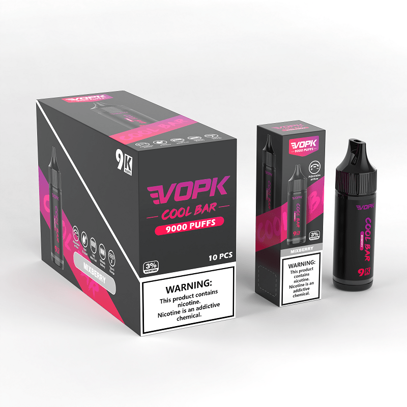 VOPK COOL BAR 9000 Puffs Disposable Vape - Your Ultimate Vaping Experience - Image 2