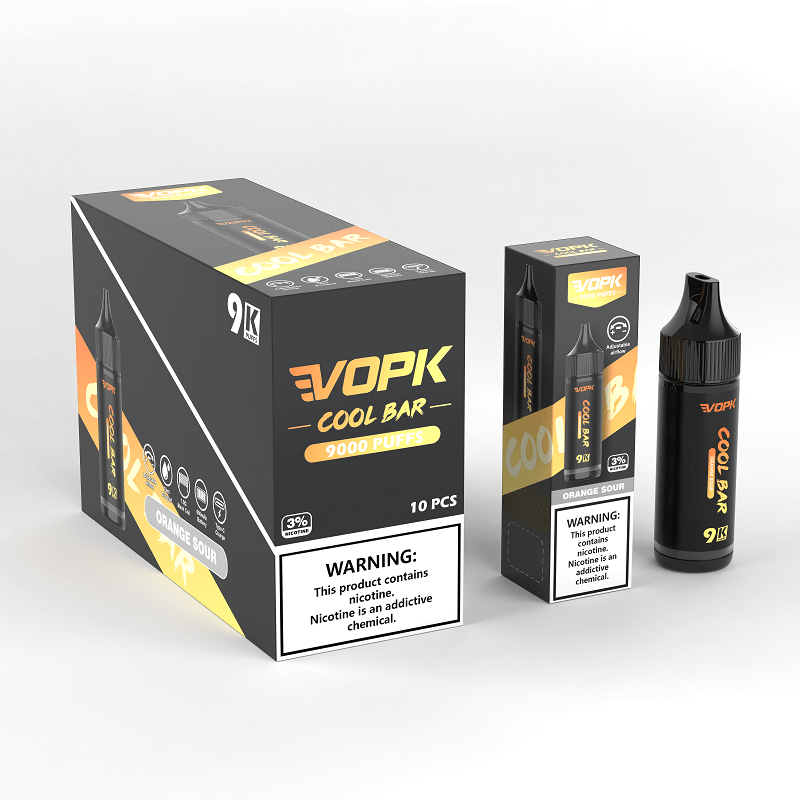 VOPK COOL BAR 9000 Puffs Disposable Vape - Your Ultimate Vaping Experience - Image 3
