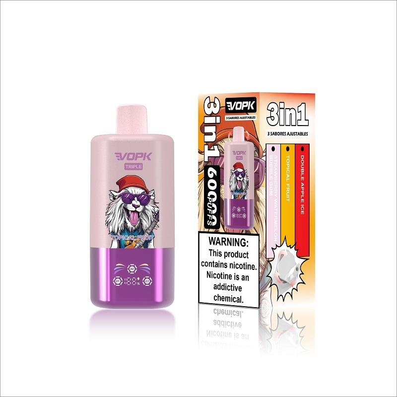 VOPK Triple 3-in-1 60000 Puffs Disposable Vape Your Ultimate Flavor Experience - Image 7