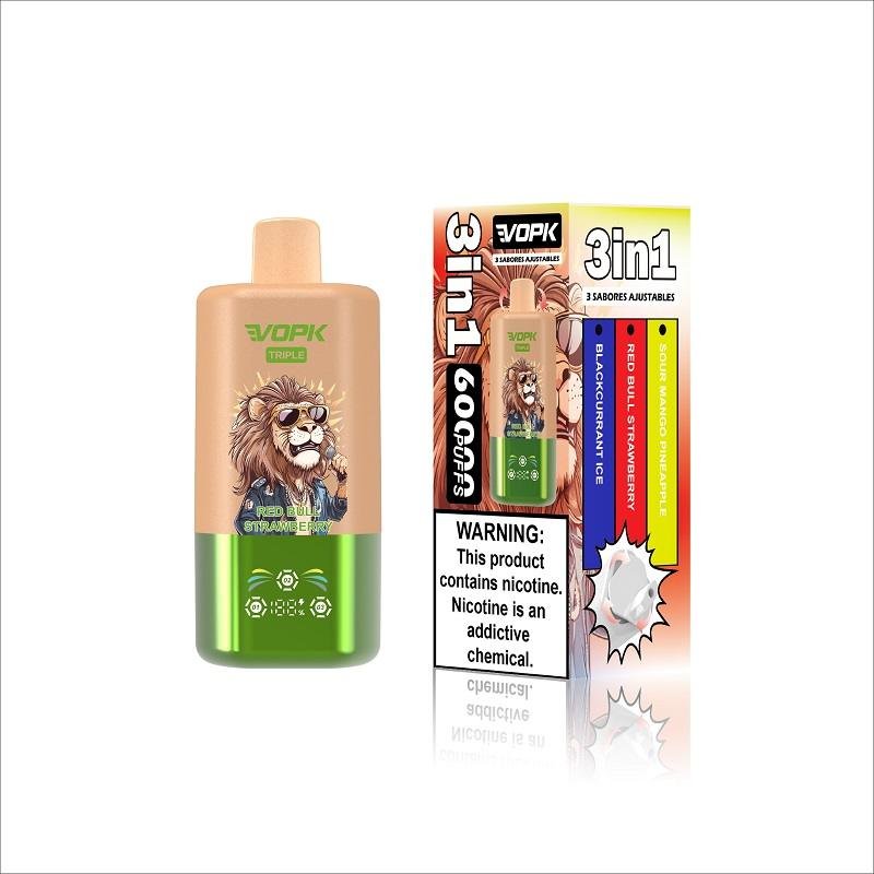 VOPK Triple 3-in-1 60000 Puffs Disposable Vape Your Ultimate Flavor Experience - Image 8