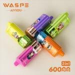 WASPE AIVIOU 60000 Puffs 3-in-1 Flavor Disposable Vape | Triple Mesh Coil & Smart Display