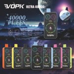 VOPK ULTRA 40000 Puffs Disposable Vape - Dual Flavor Screen Display