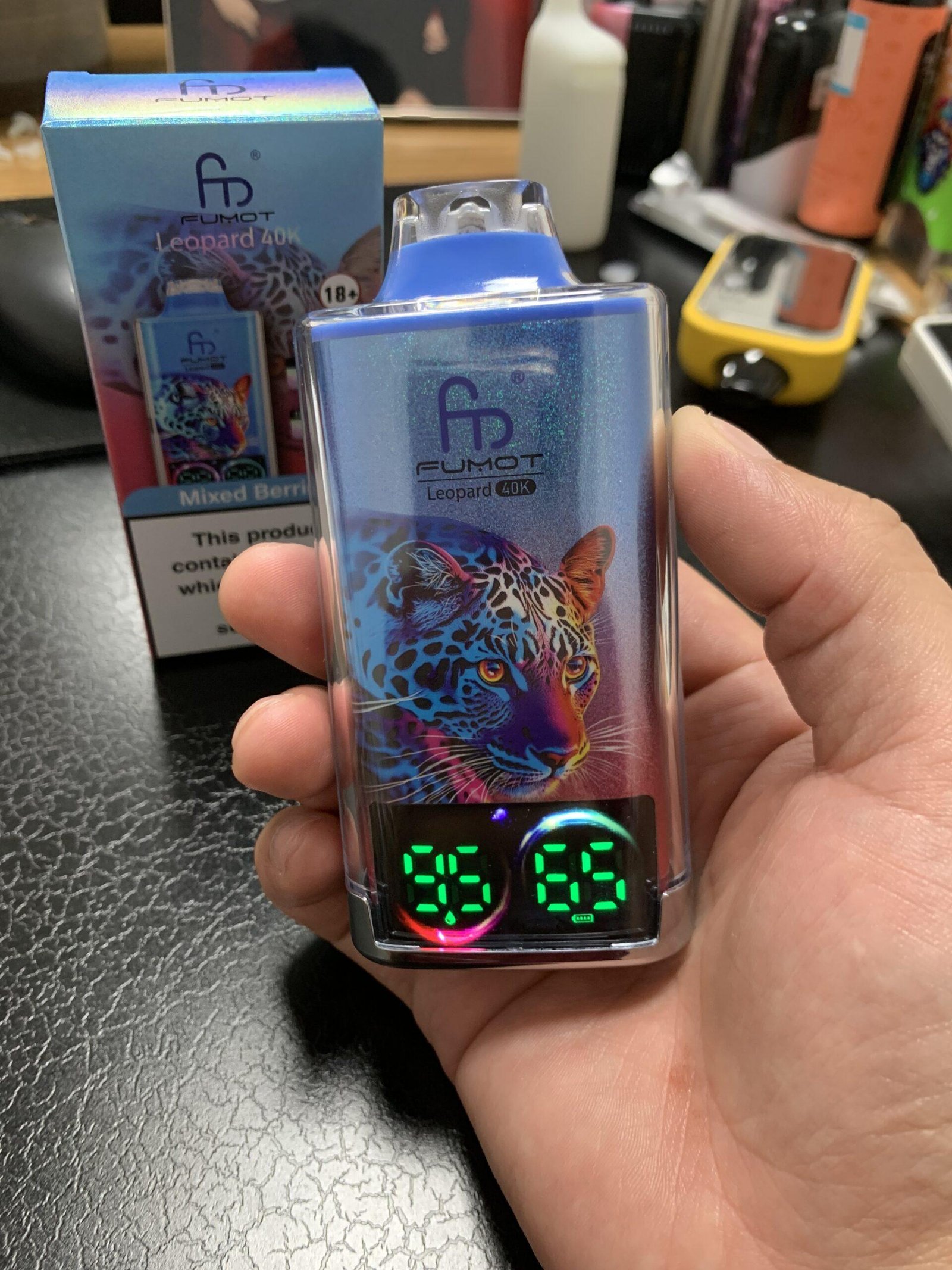40k leopard vape Fumot Leopard 40000 Puffs Disposable Vape Wholesale – Vapz Vape Wholesale main image 1