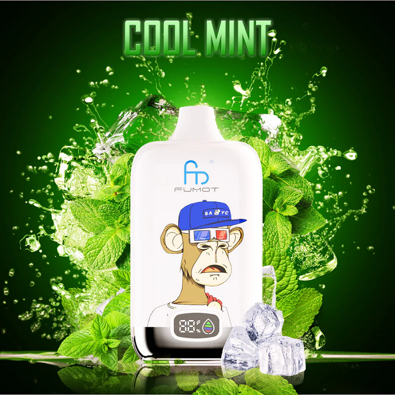 Fumot Digital Box 12000 Puffs | RandM 12K Disposable Vape | Smart LED Display (Battery & Juice) | 20ml E-Liquid & Mesh Coil | Rechargeable Type-C - Wholesale Europe - Image 4