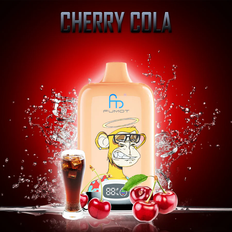 Fumot Digital Box 12000 Puffs | RandM 12K Disposable Vape | Smart LED Display (Battery & Juice) | 20ml E-Liquid & Mesh Coil | Rechargeable Type-C - Wholesale Europe - Image 5