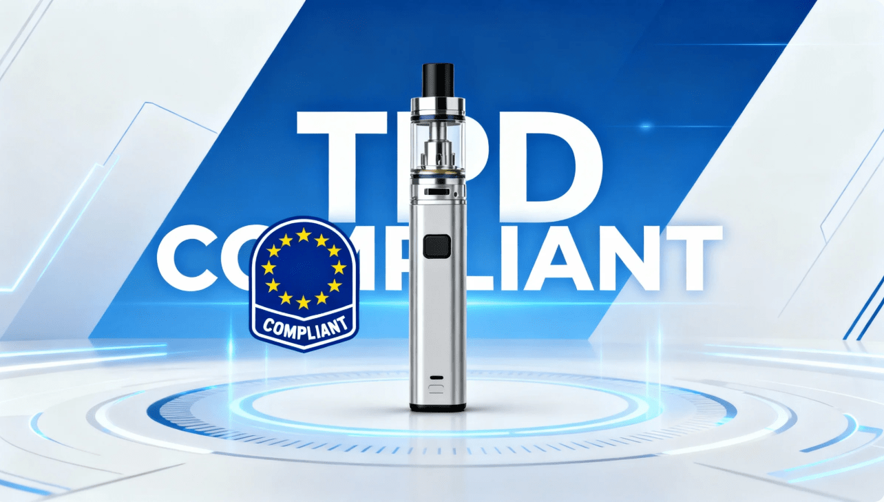 TPD compliant vape