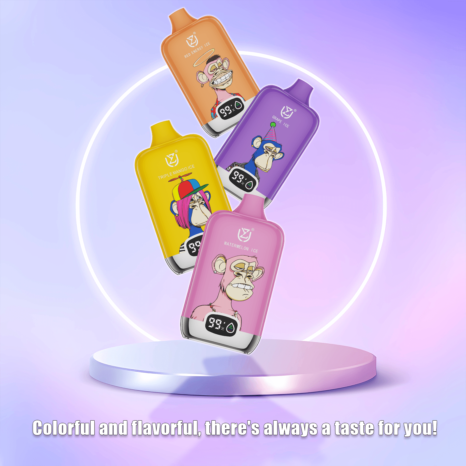 UZY Bang Digital 15000 – Rechargeable 15 000-Puffs Mesh-Coil Disposable Vape, Flavor-Rich & Portable - Image 4