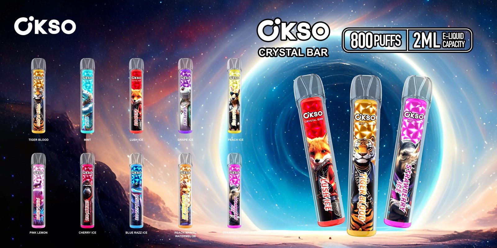 Crystal Bar 800