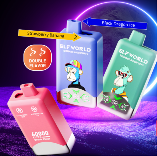 Elfworld Tornado 60000 Puffs