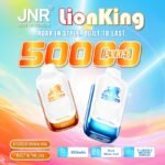 JNR Lion King 42000 Puff