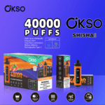 OKSO Shisha Max 40000 Puffs