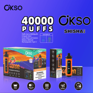 OKSO Shisha Max 40000 Puffs