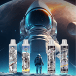 UZY Crystal Pro Max 10K Disposable Vape – 10000 Puffs, Mesh Coil, Rechargeable Type-C, Rich Flavors