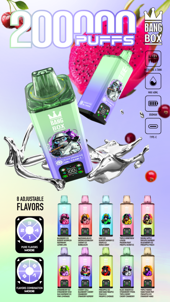 bang box 200000 puff