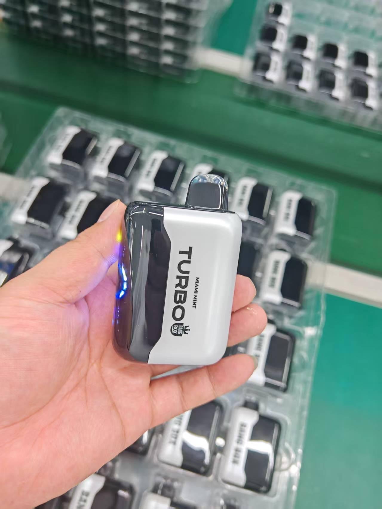 Bang Box Turbo BLACKBERRY-B-POP 30000/42000 Puffs Disposable Vape Dual Mesh Coil Buy Wholesale Europe - Image 4