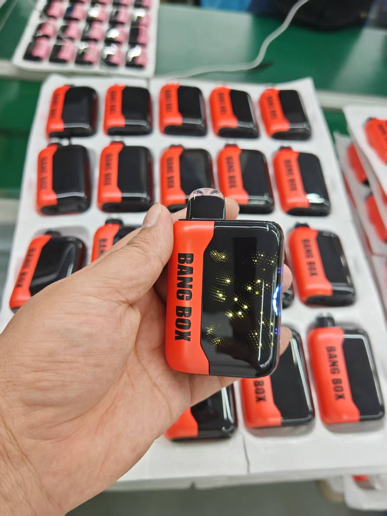 Bang Box Turbo BLACKBERRY-B-POP 30000/42000 Puffs Disposable Vape Dual Mesh Coil Buy Wholesale Europe - Image 6