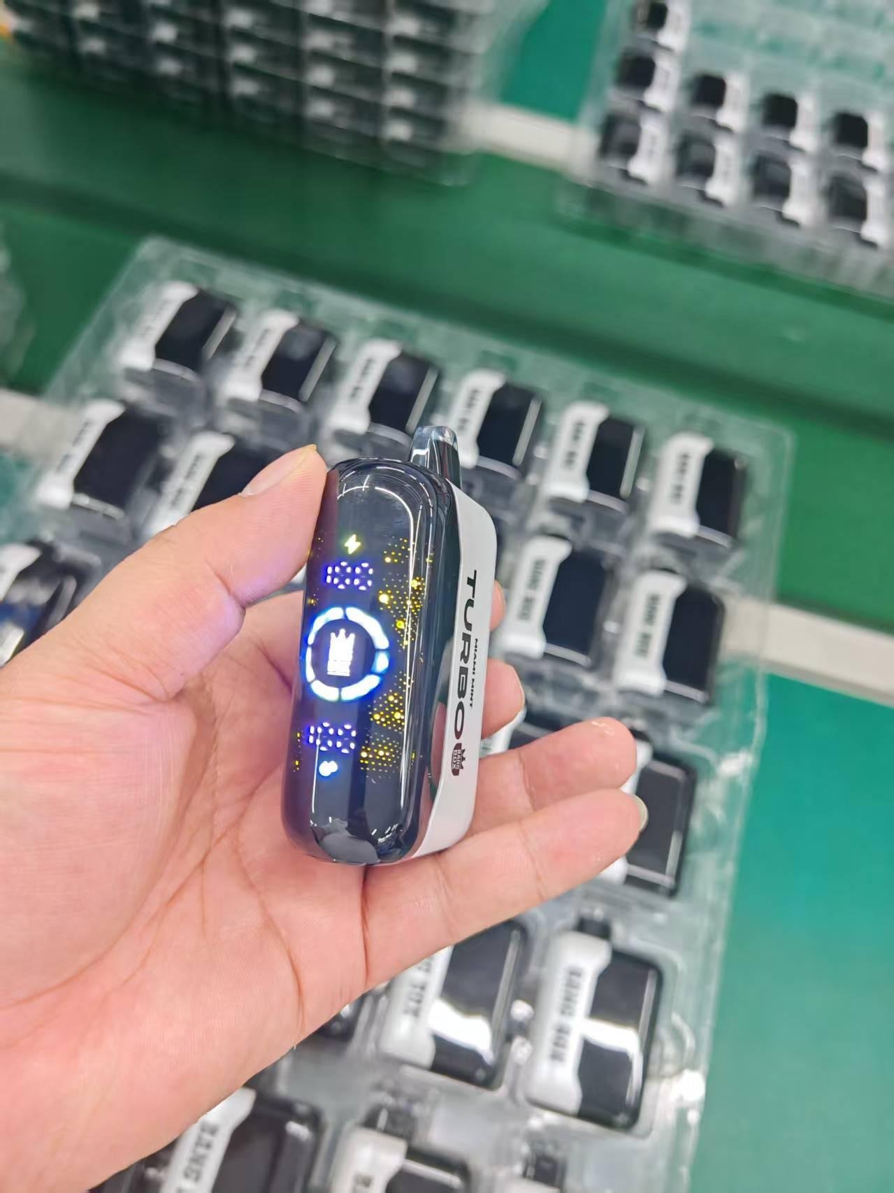 Bang Box Turbo BLACKBERRY-B-POP 30000/42000 Puffs Disposable Vape Dual Mesh Coil Buy Wholesale Europe - Image 5