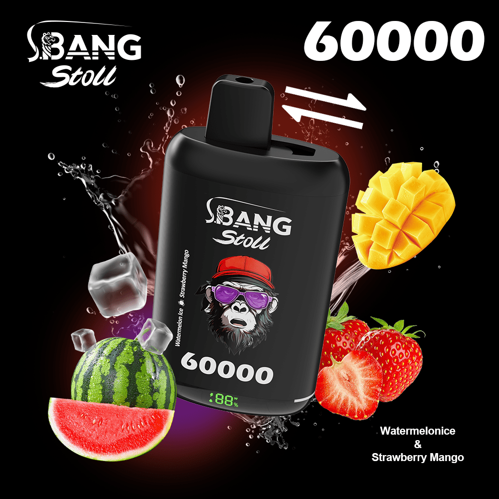 Bang Stoll 60000 Puffs Disposable Device | 2-in-1 Dual Flavor Switch | Integrated Mesh Coil | Rechargeable 650mAh - Image 2