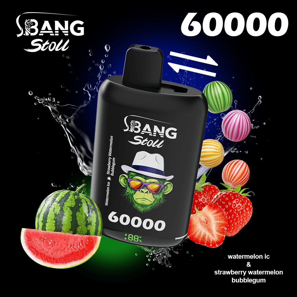 Bang Stoll 60000 Puffs Disposable Device | 2-in-1 Dual Flavor Switch | Integrated Mesh Coil | Rechargeable 650mAh - Image 5