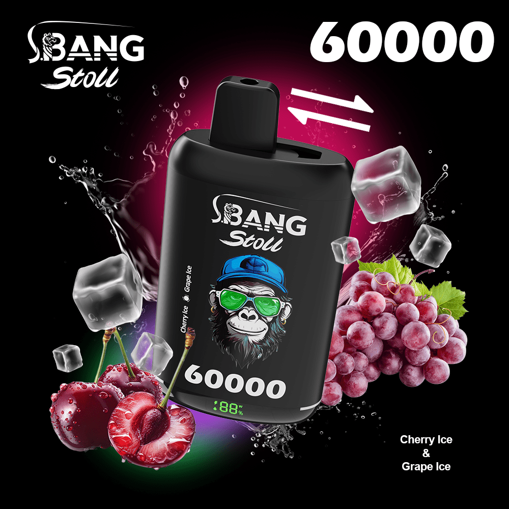 Bang Stoll 60000 Puffs Disposable Device | 2-in-1 Dual Flavor Switch | Integrated Mesh Coil | Rechargeable 650mAh - Image 7