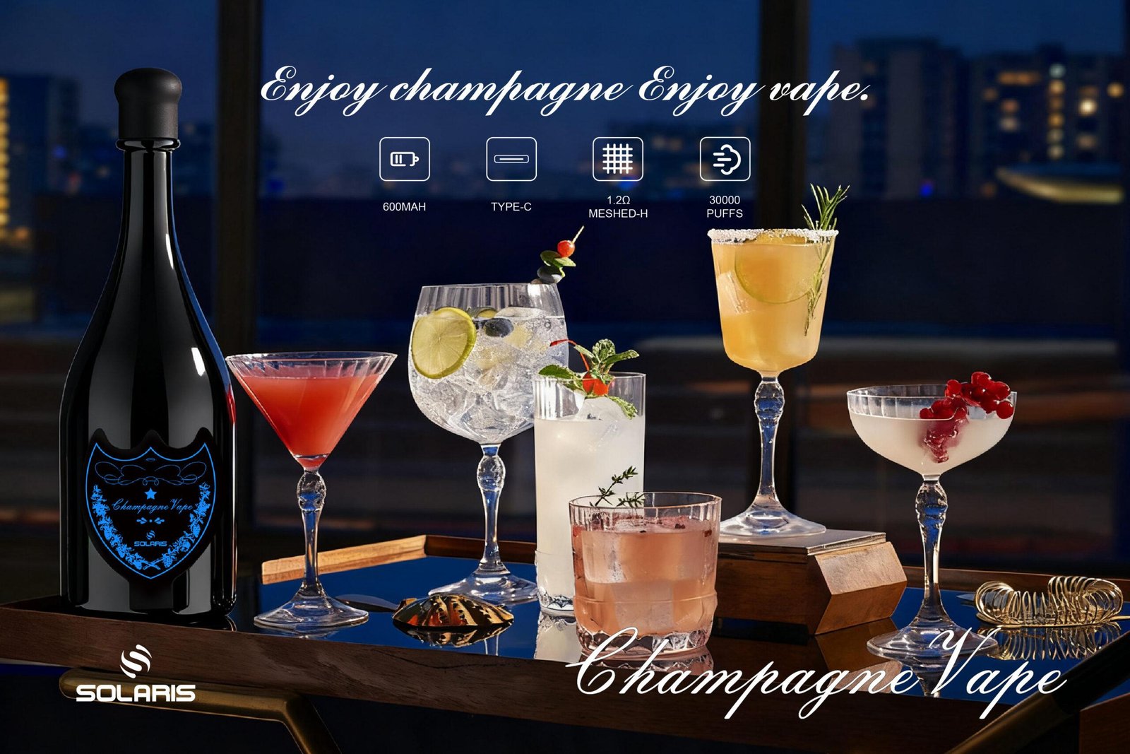 Champagne vape 30000 puffs