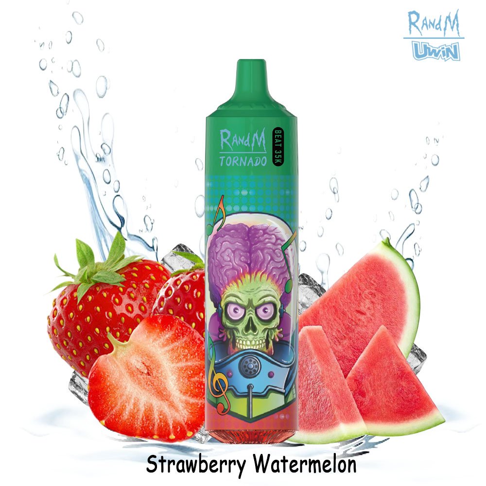 Uwin RandM Tornado Beat 35000 Puffs Disposable Vape – Music Sync RGB Lights & Dual Mesh Coil – 850mAh Rechargeable Type-C - Image 5