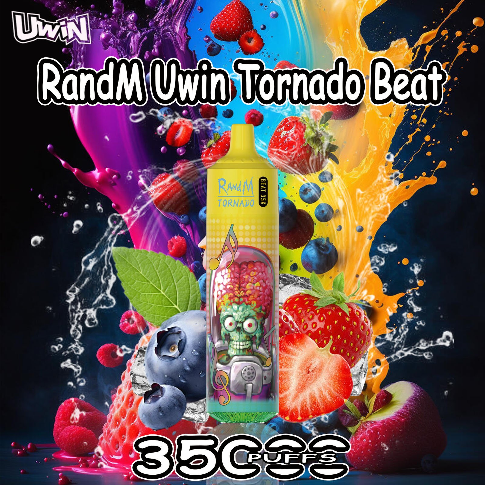 Uwin RandM Tornado Beat 35K
