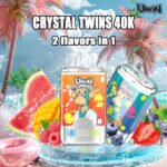 Uwin Twins Crystal 40000