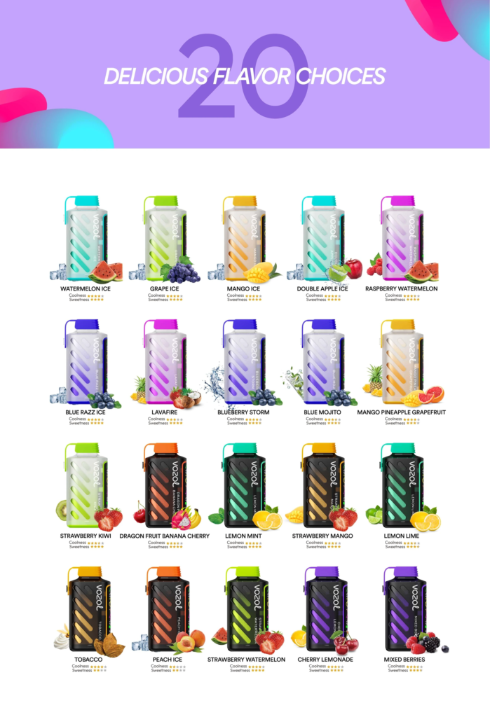 Vozol Gear Power 20k puff