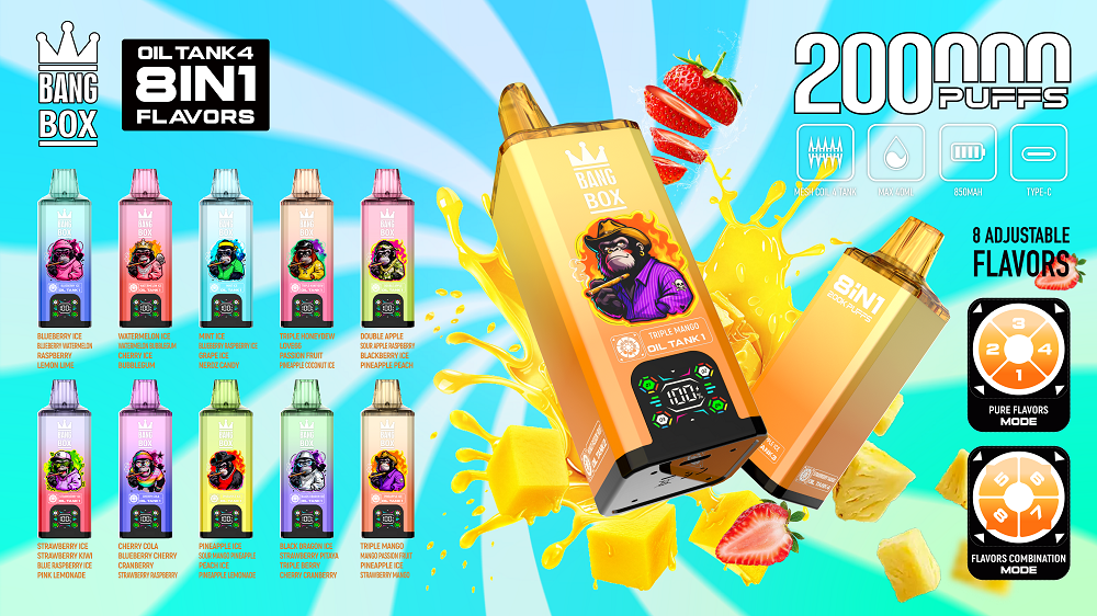 Bang Box 200000 Puffs