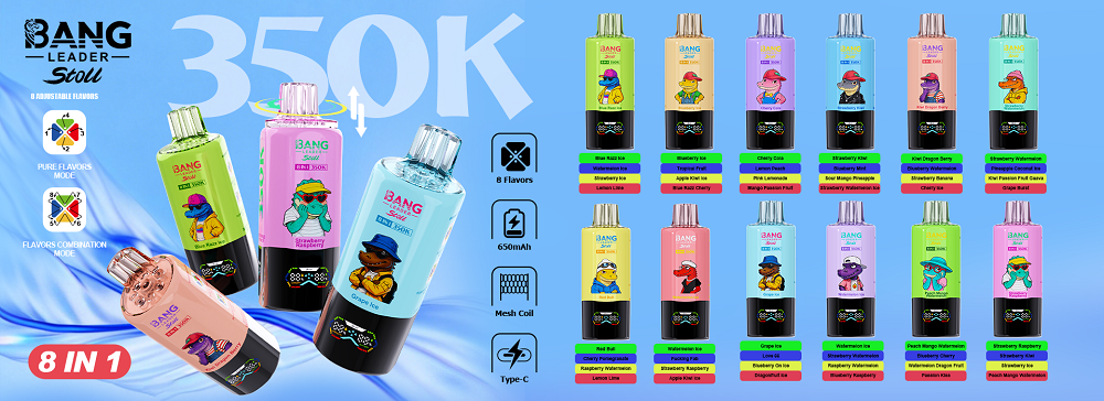 Bang Leader 350000 puff