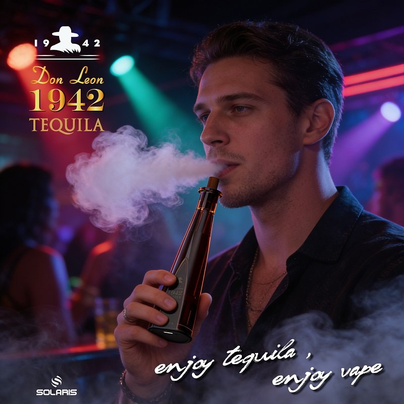 Don Leon Tequila 30000 puff