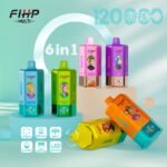 FIHP 120k 6in1 Multi puff