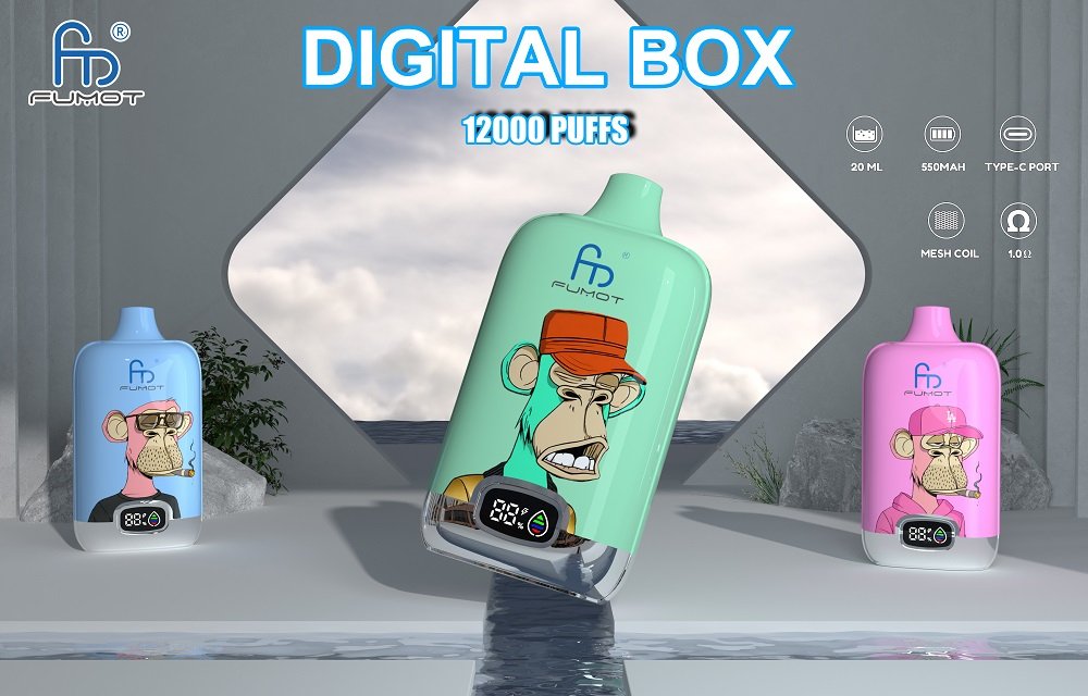 Fumot Digital Box 12000 Puffs