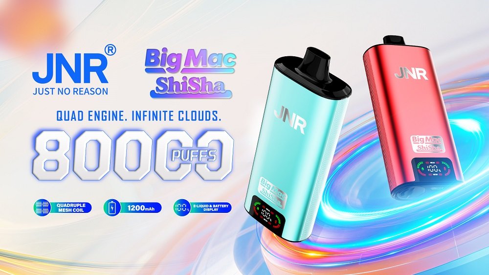 JNR Big Mac 80000 puff