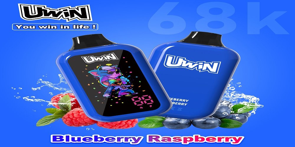 Uwin Digital box 68000 puff