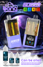 Bang 60000 Puffs Refillable Disposable Vape | Smart LED Display & Dual Mesh Coil | 36ml Large Capacity Rechargeable E-Cigarette
