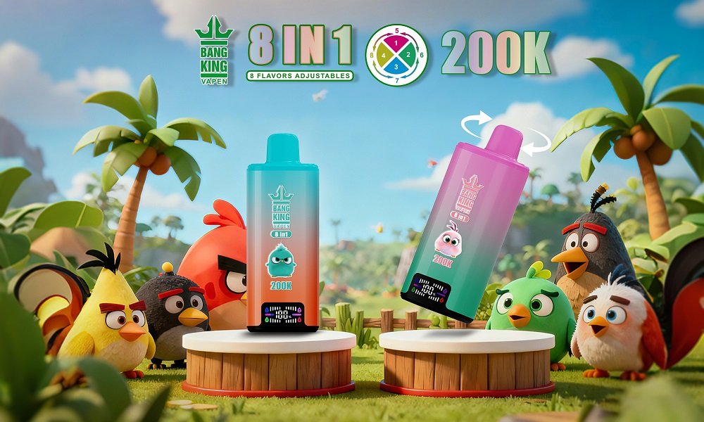 bang king 200000 puff