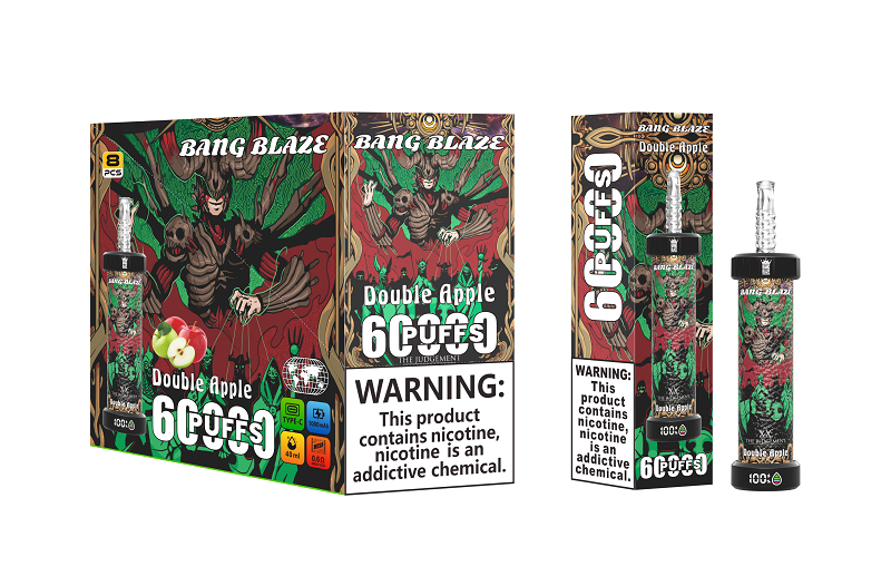 Bang Blaze 60000 Puffs Disposable Vape – High-Capacity Mesh Coil Vape with Smart Screen & Type-C Rechargeable Battery - Image 7