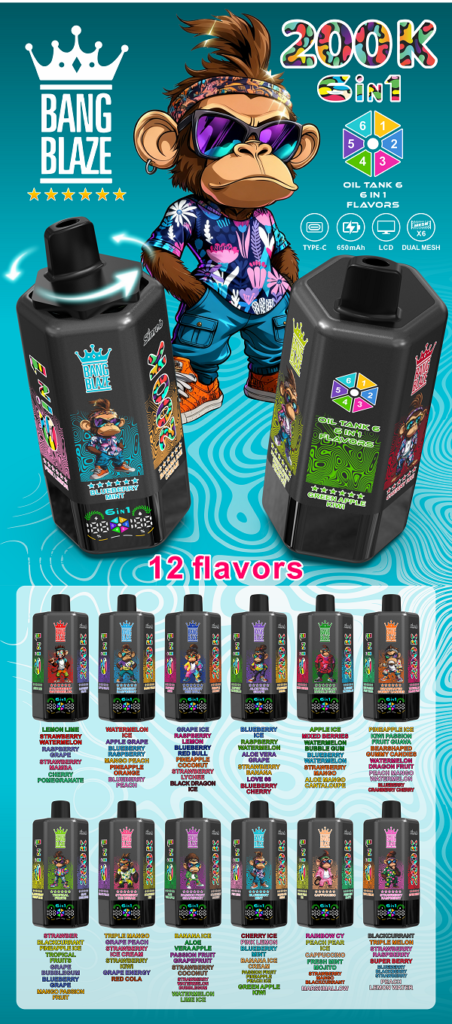 Bang Blaze 200000 Puffs