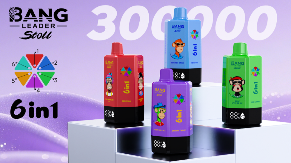 Bang Leader Stoll 300000 Puffs vape