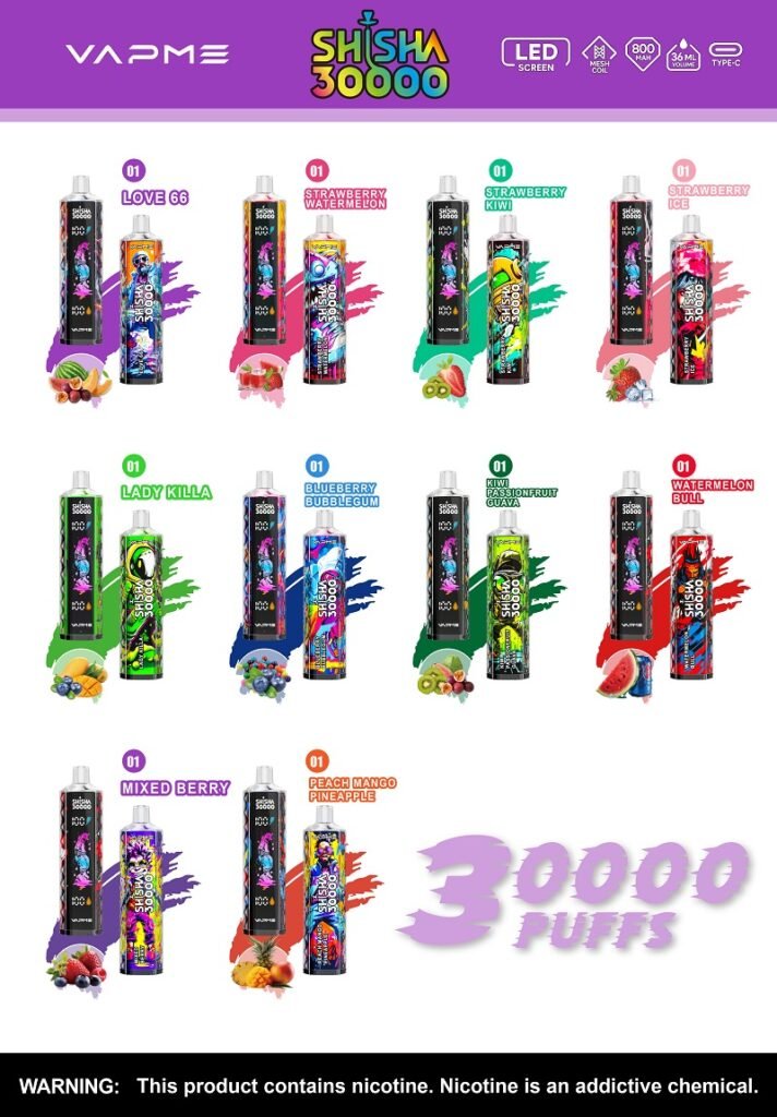 VAPME SHISHA 30000