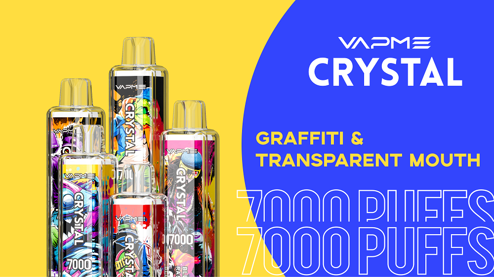 VAPME CRYSTAL 7000