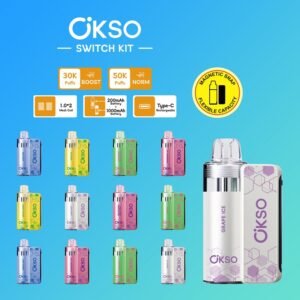 OKSO Switch Kit 50000 Puffs