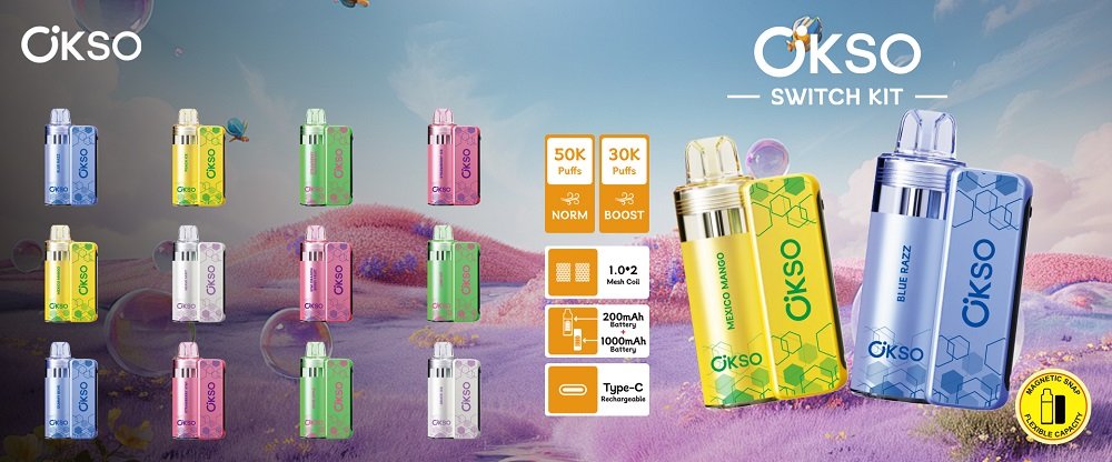 OKSO Switch Kit