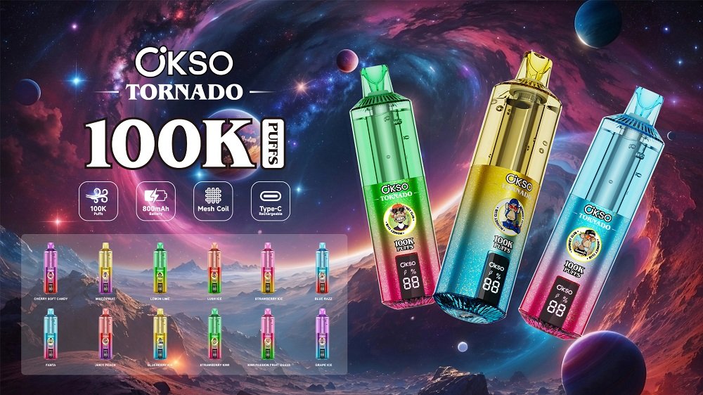 OKSO tornado 100k