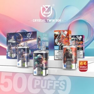 UZY Crystal Twin 50000